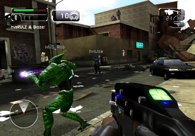 The Conduit : multiplayer's screens