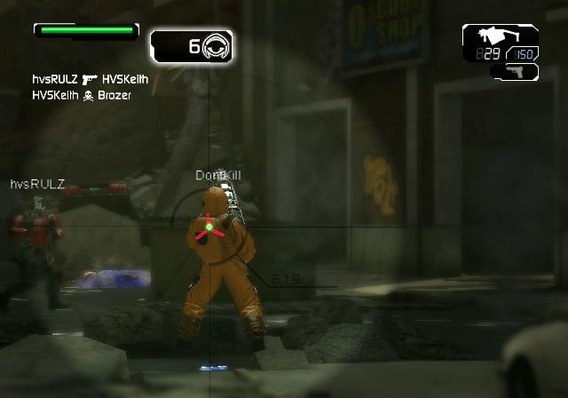 The Conduit : multiplayer's screens