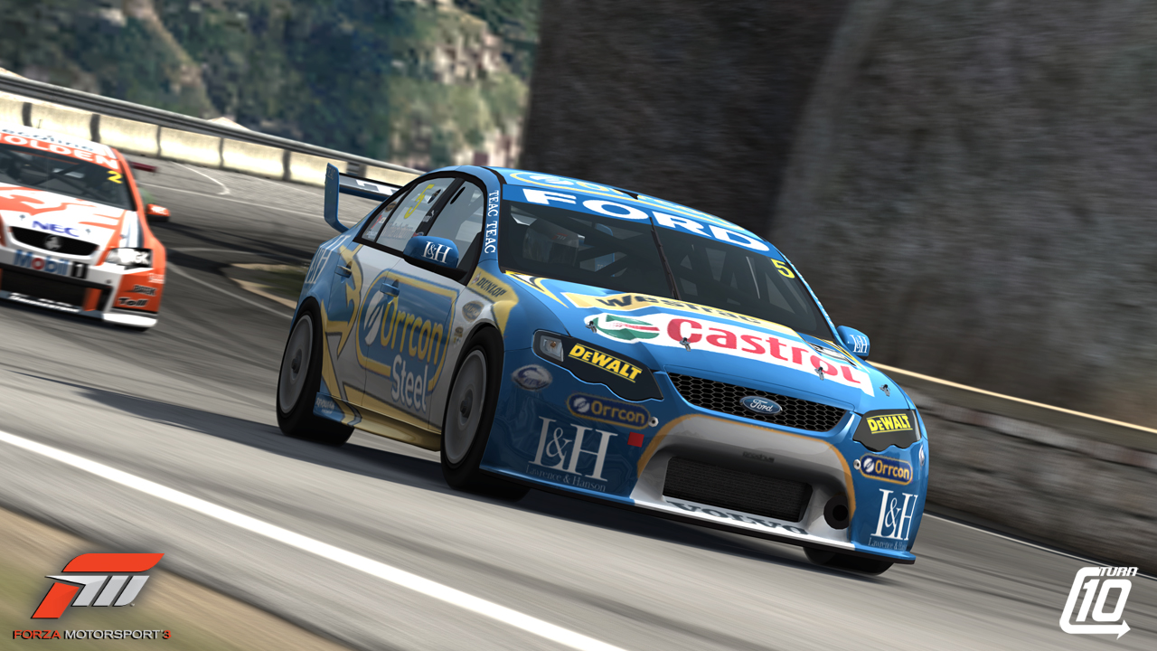 Forza 3 : V8 Supercars on the tracks