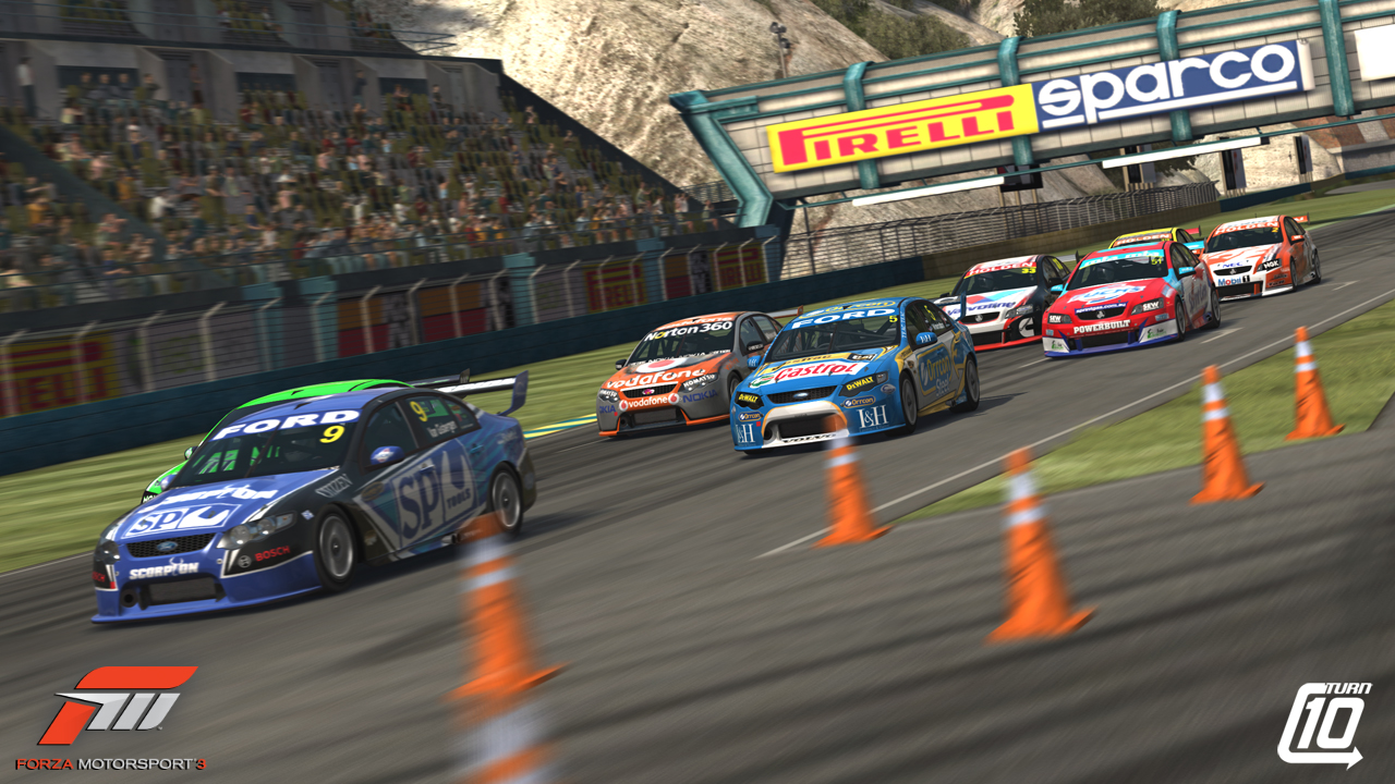 Forza 3 : les V8 Supercars s'invitent