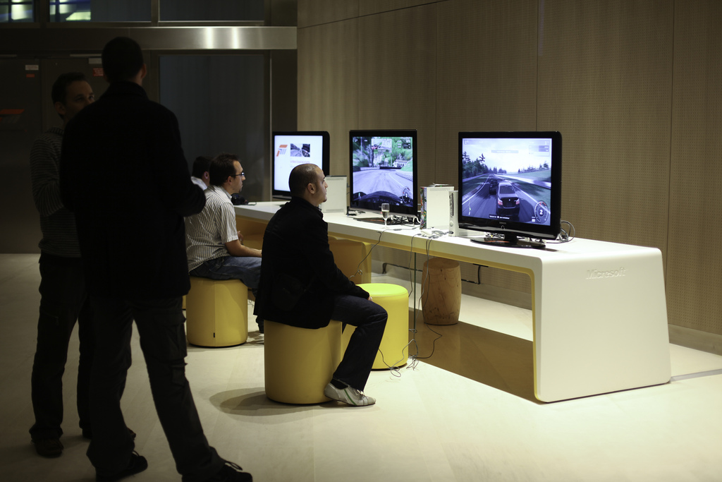 Soirée lancement Forza Motorsport 3