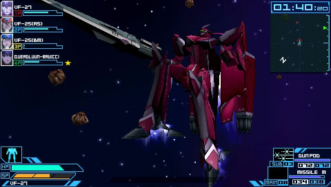 Macross Ace Frontier: new images