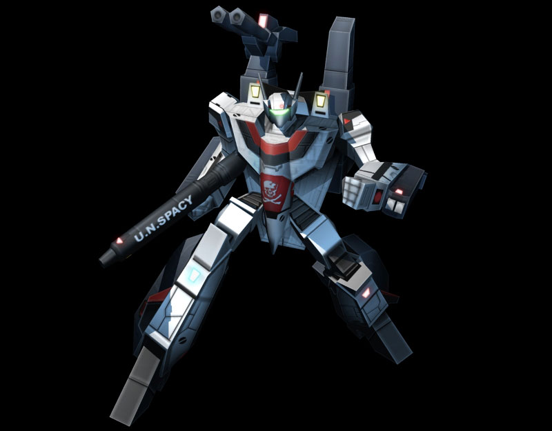 Macross Ace Frontier: new images