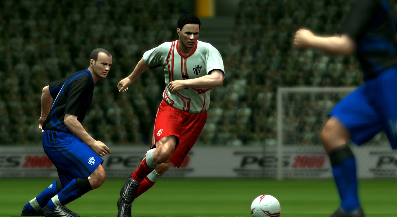 PES 2009 : premières images