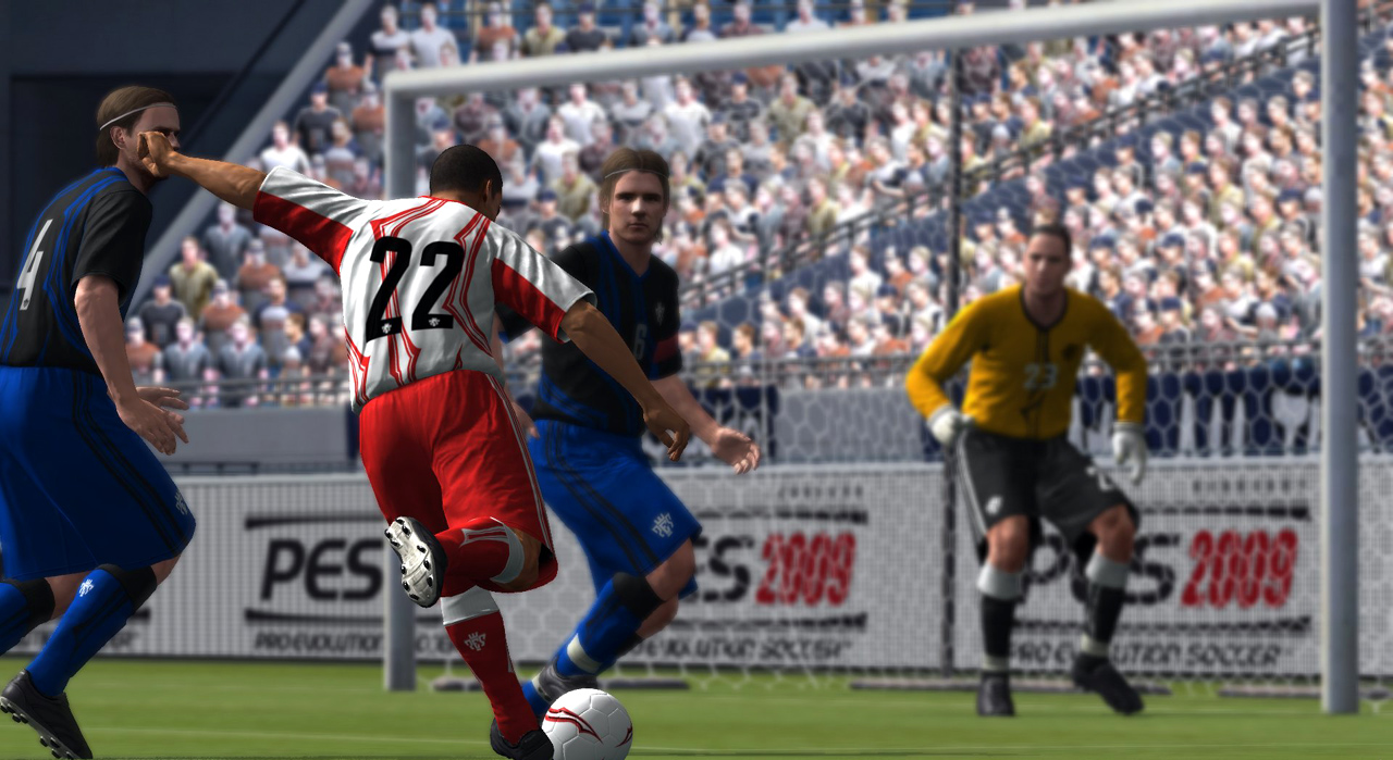 PES 2009 : premières images