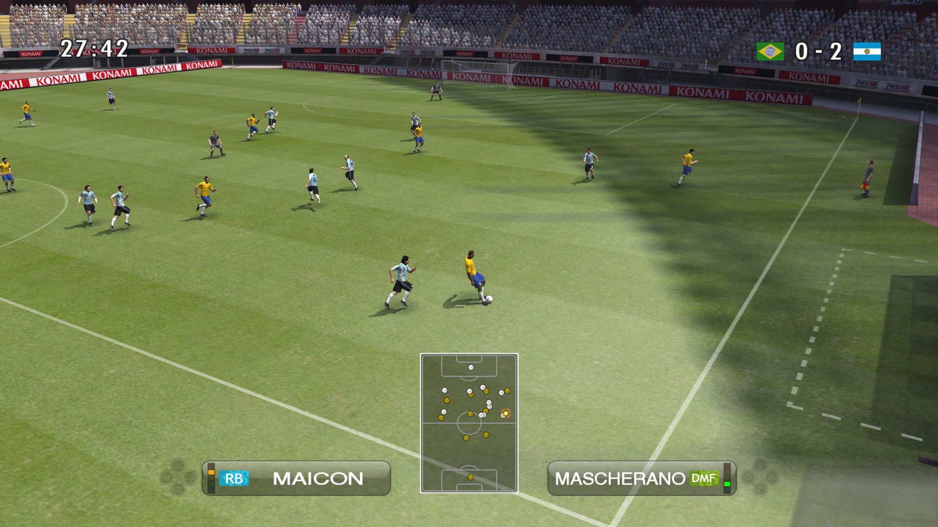 PES 2009 : pour le mois d'octobre !