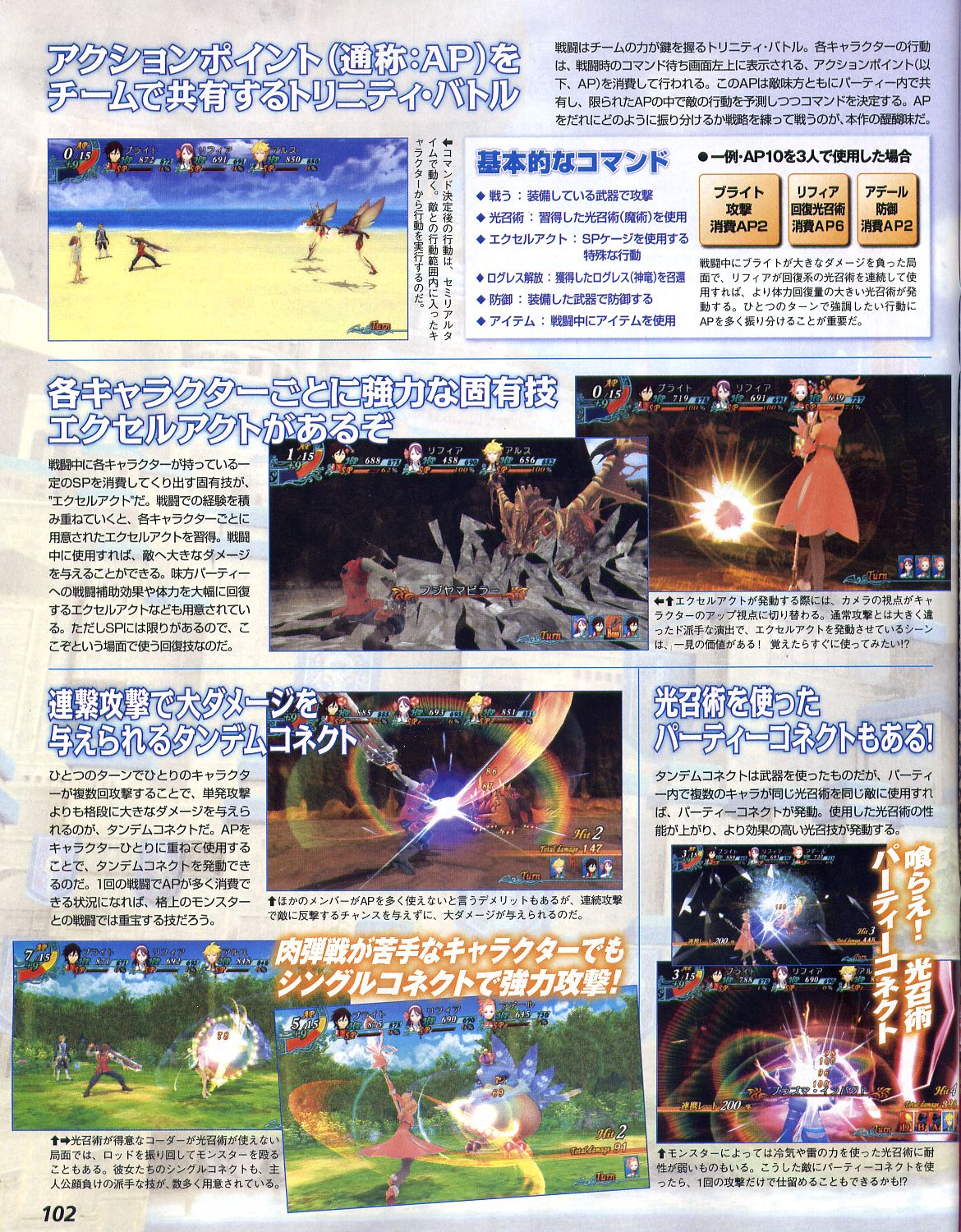 Arc Rise Fantasia illustré