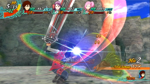 Arc Rise Fantasia new screenshots