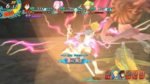 Arc Rise Fantasia : new screenshots