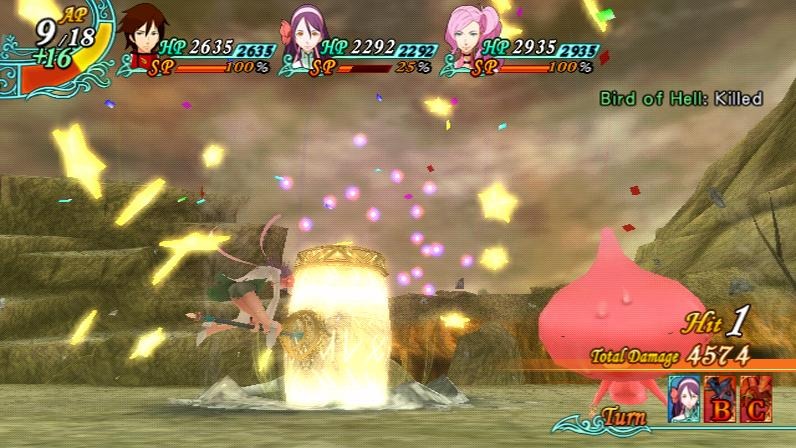Arc Rise Fantasia : une petite invocation