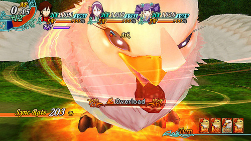 Arc Rise Fantasia combat en images