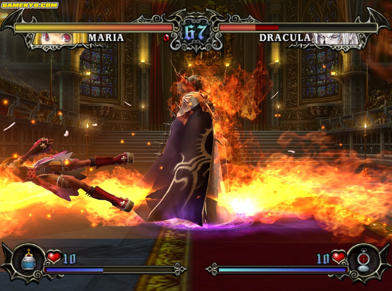 Castlevania Judgement first official screenshots