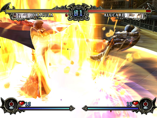 Castlevania Judgement first official screenshots