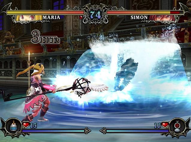 Castlevania Judgement: new images