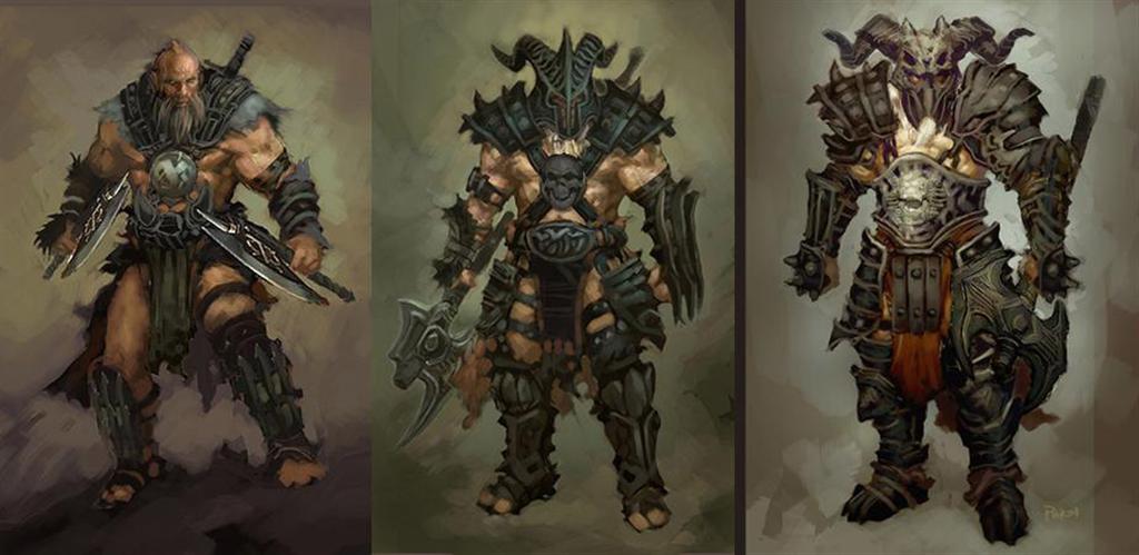 Avalanche d'artworks pour Diablo III