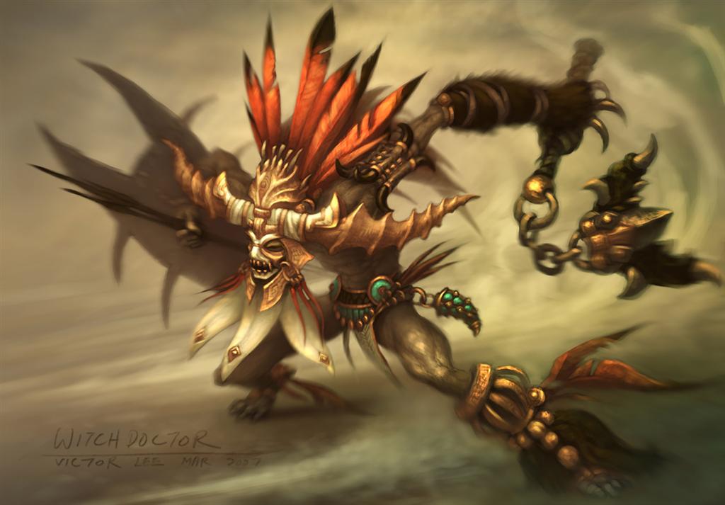 Avalanche d'artworks pour Diablo III