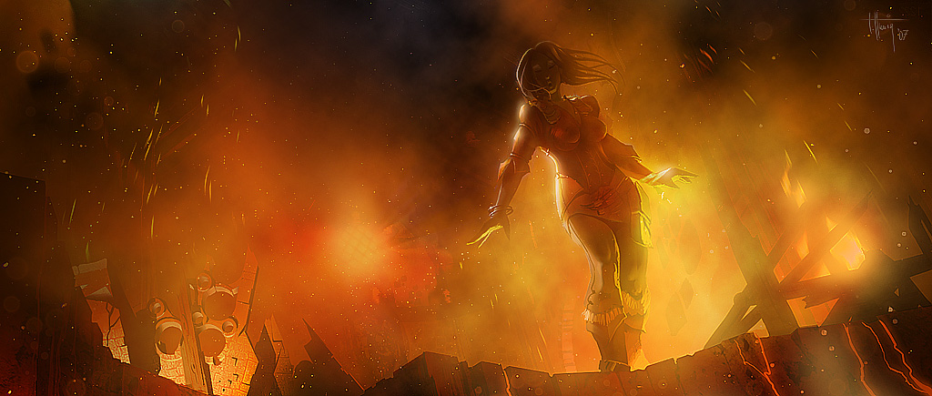 Avalanche d'artworks pour Diablo III