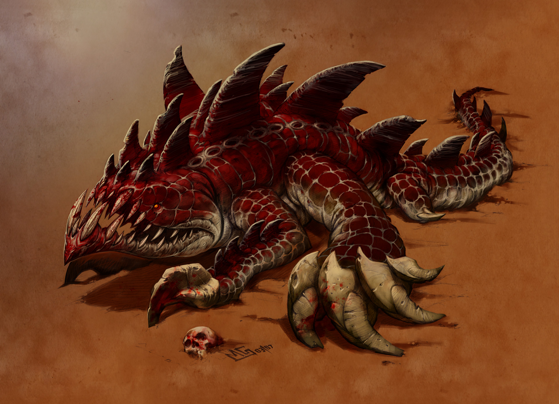 Avalanche d'artworks pour Diablo III