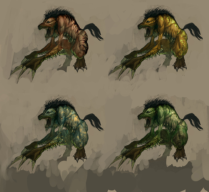 Avalanche d'artworks pour Diablo III