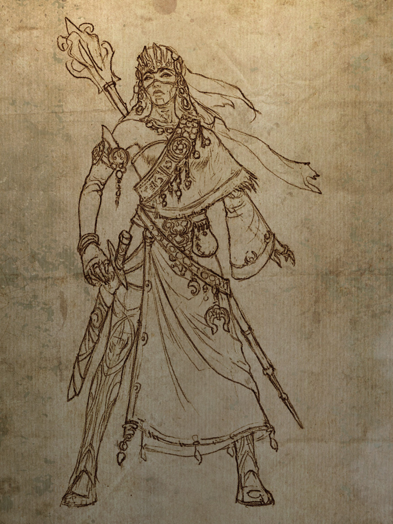 New artworks for Diablo III