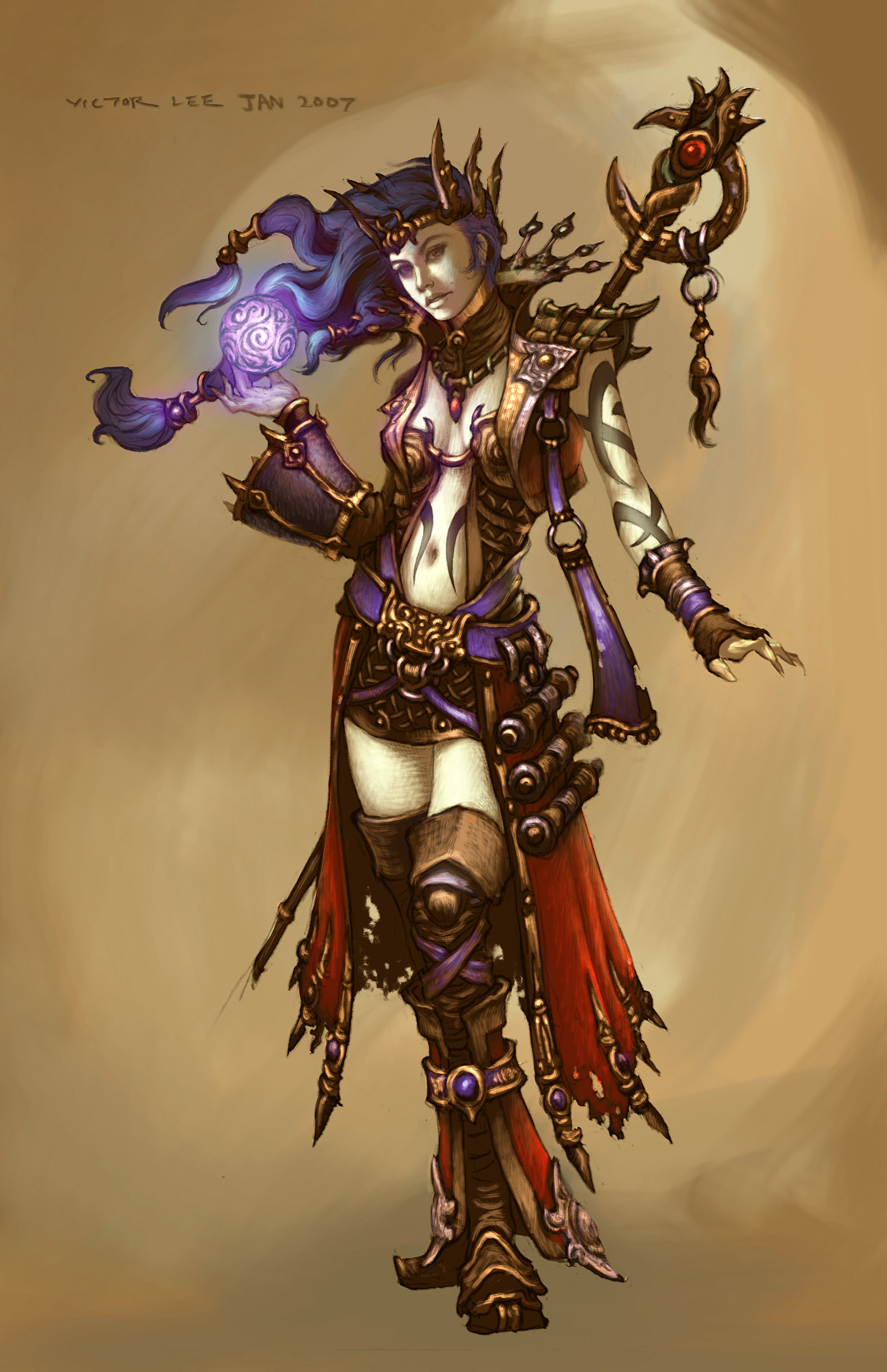 Avalanche d'artworks pour Diablo III