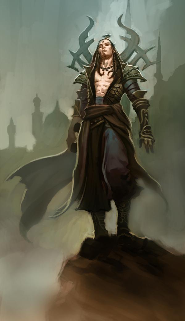 New artworks for Diablo III