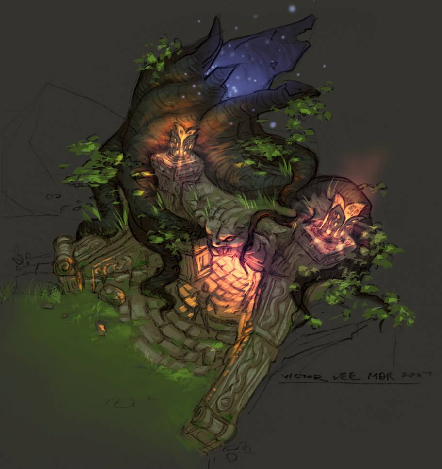 New artworks for Diablo III