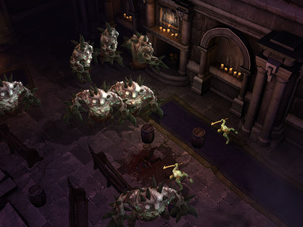 Quelques images de plus pour Diablo III
