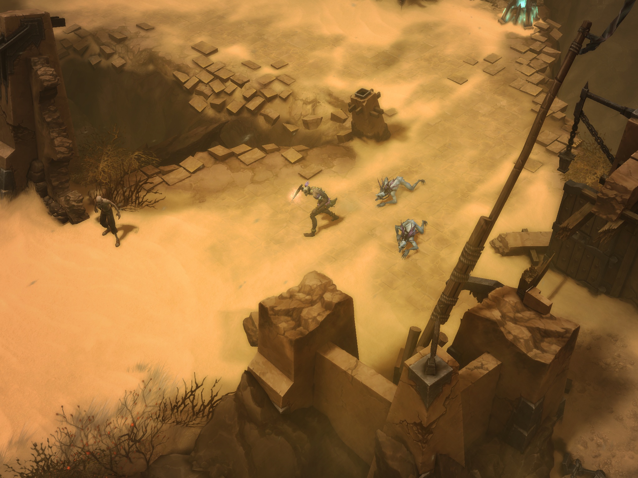 Diablo 3 : Quelques images avant la BlizzCon