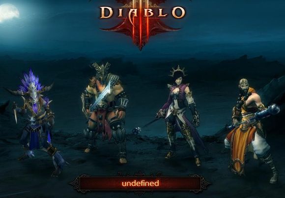 Diablo III : Le Moine annoncé