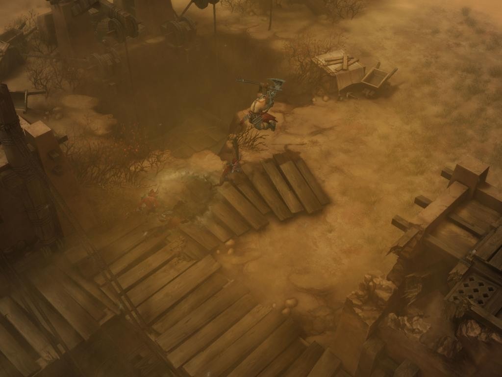 Diablo III: new images