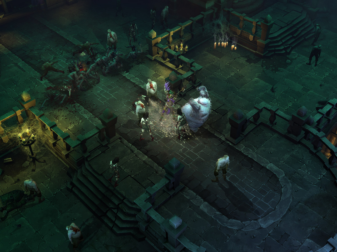 Diablo III: new images