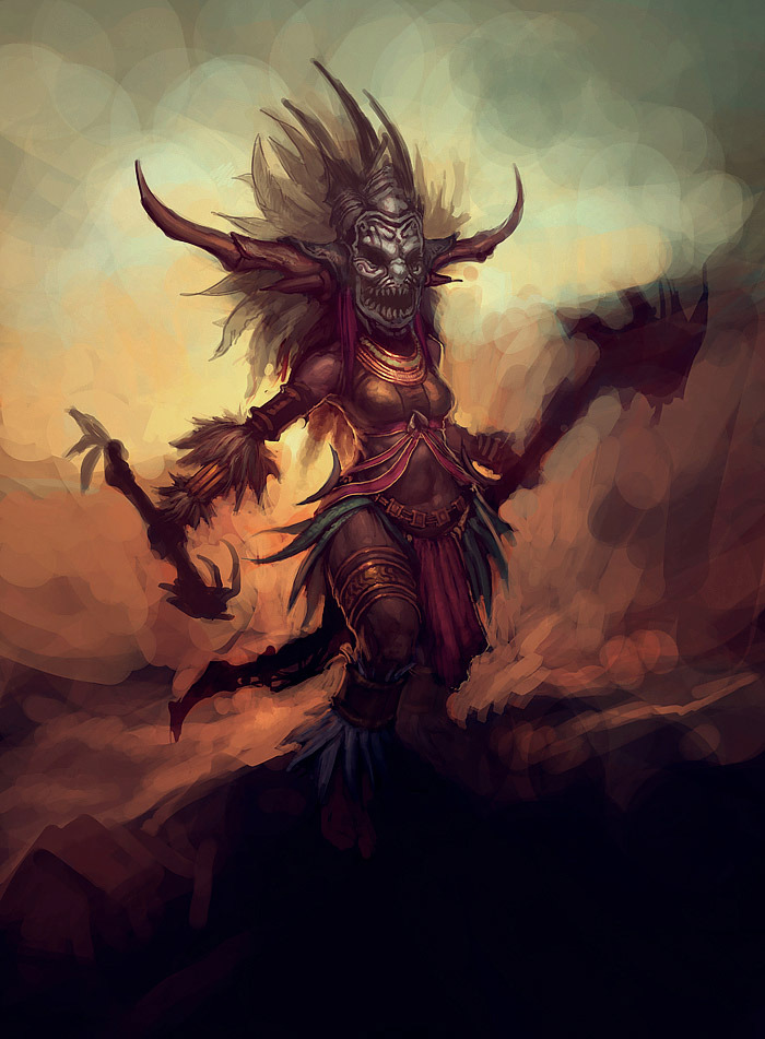 Diablo III : la classe féticheur en images