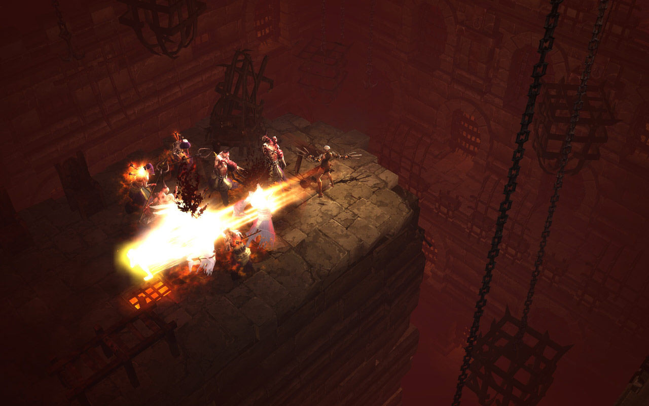 Diablo sur consoles : de nouveaux éléments