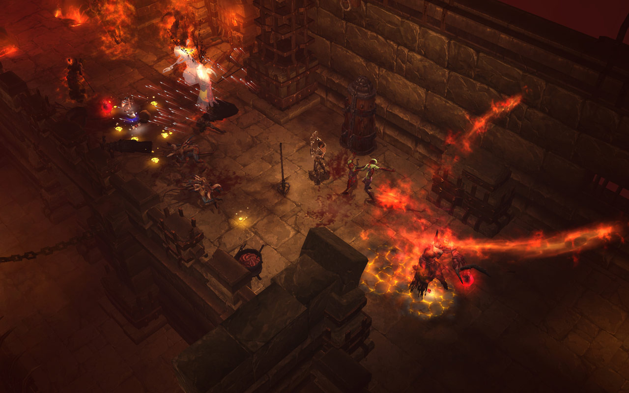 Diablo sur consoles : de nouveaux éléments