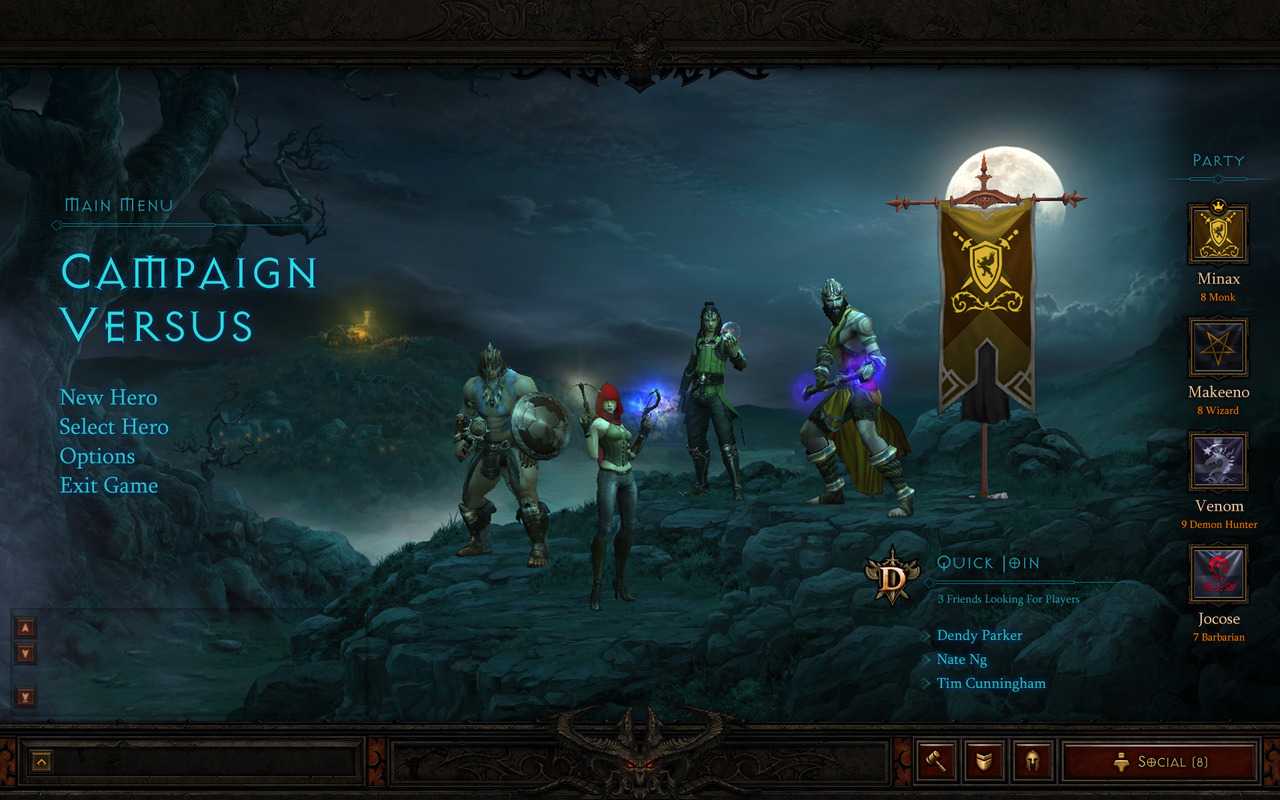 Diablo III : images, vidéo et infos