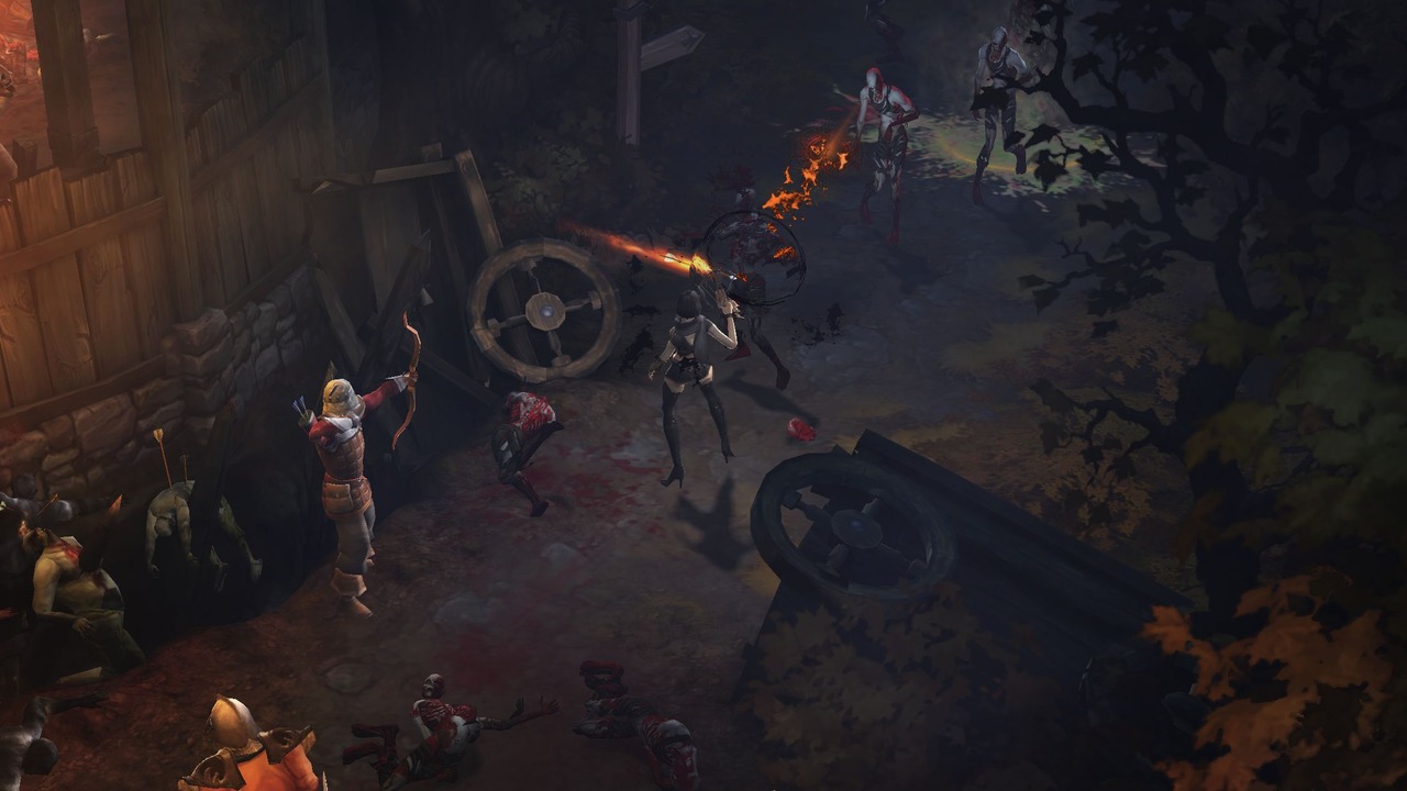 Video-Screens Diablo III