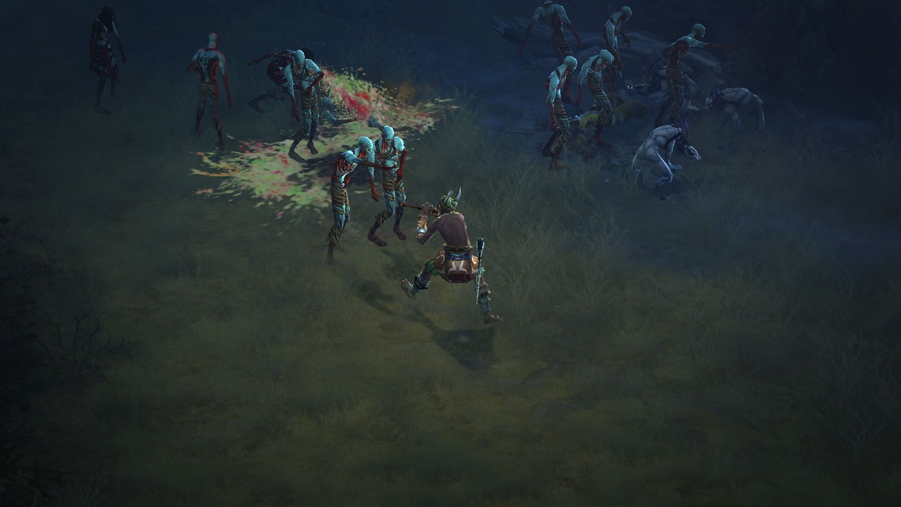 Video-Screens Diablo III