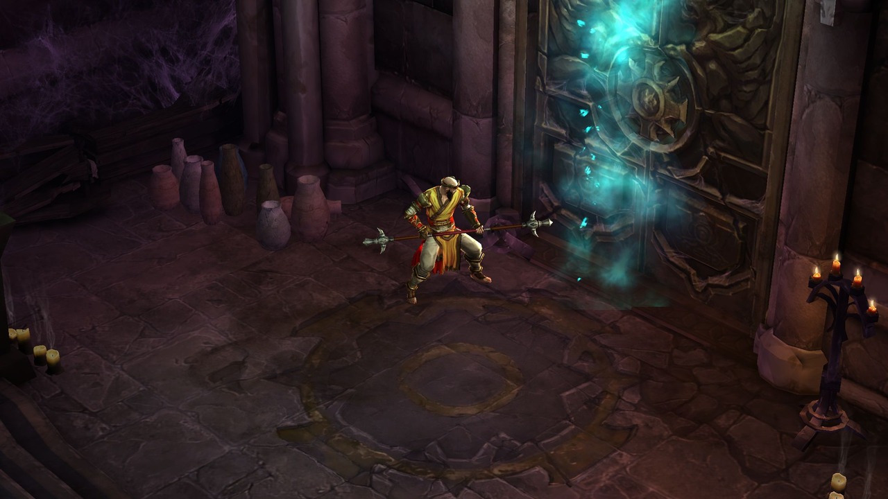 Video-Screens Diablo III