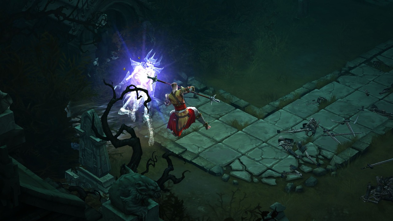 Video-Screens Diablo III