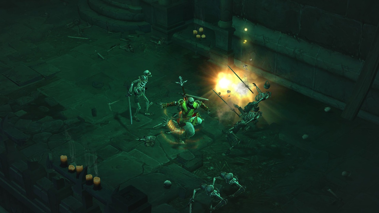 Video-Screens Diablo III