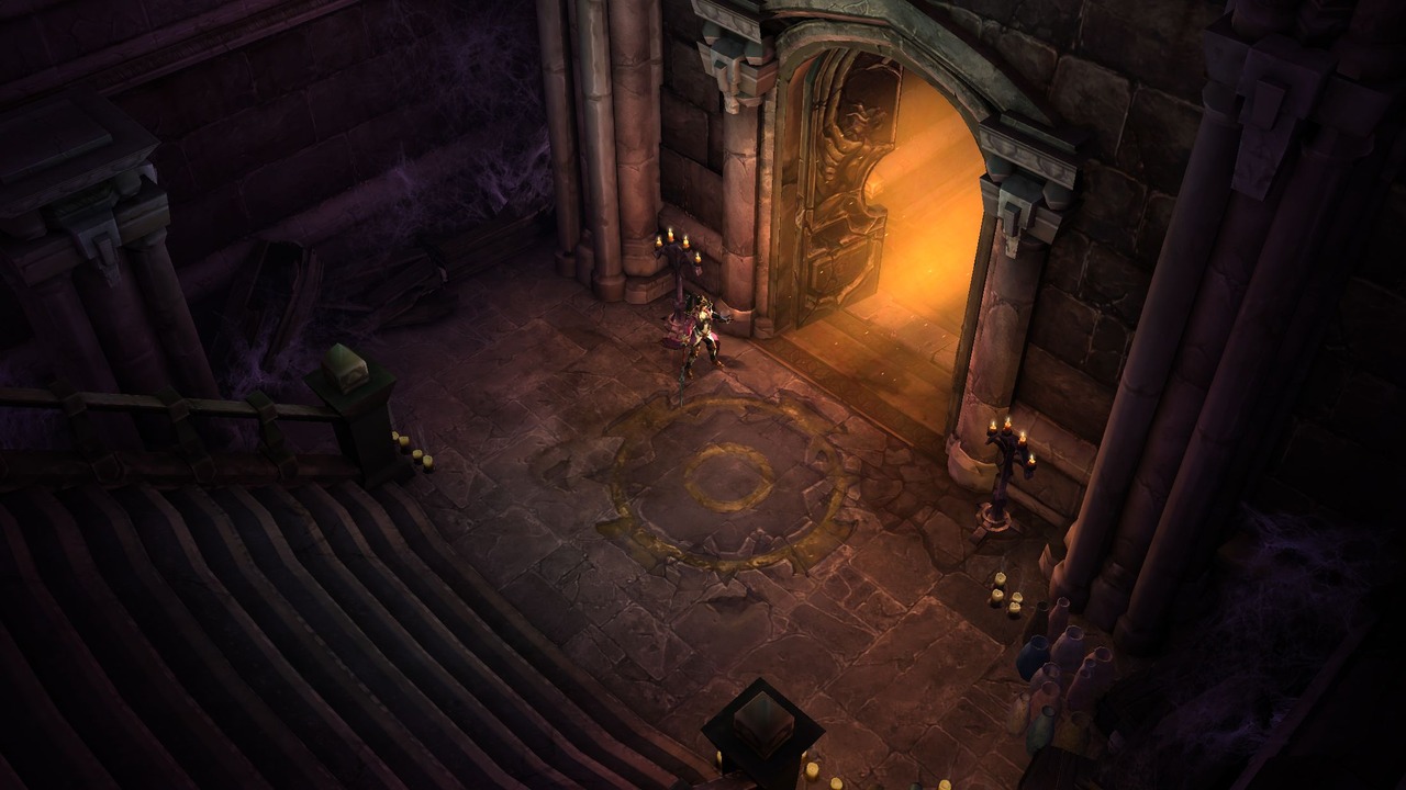 Video-Screens Diablo III