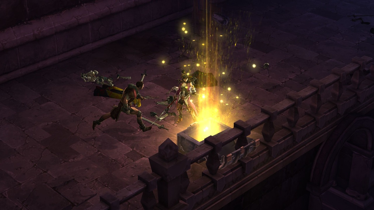 Video-Screens Diablo III