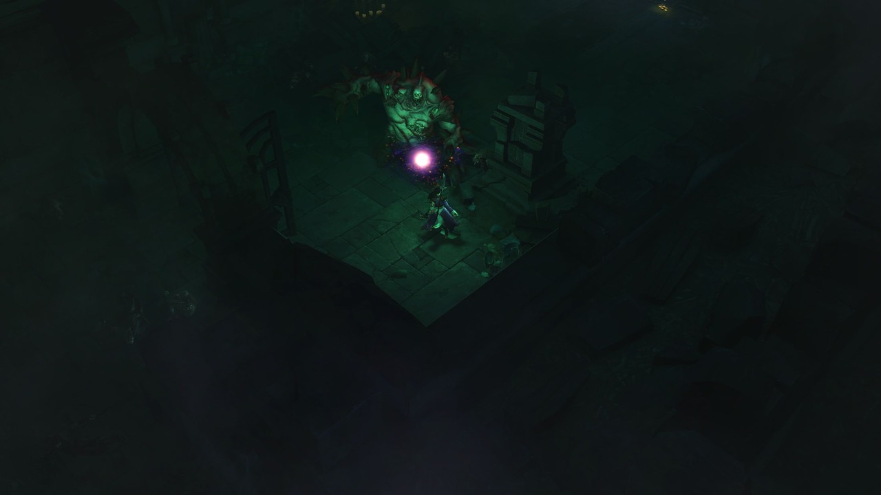 Video-Screens Diablo III