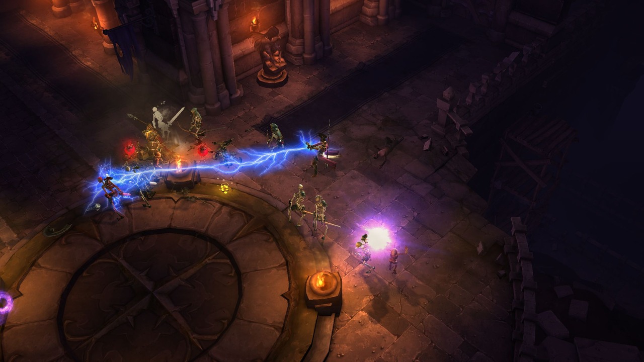 Video-Screens Diablo III