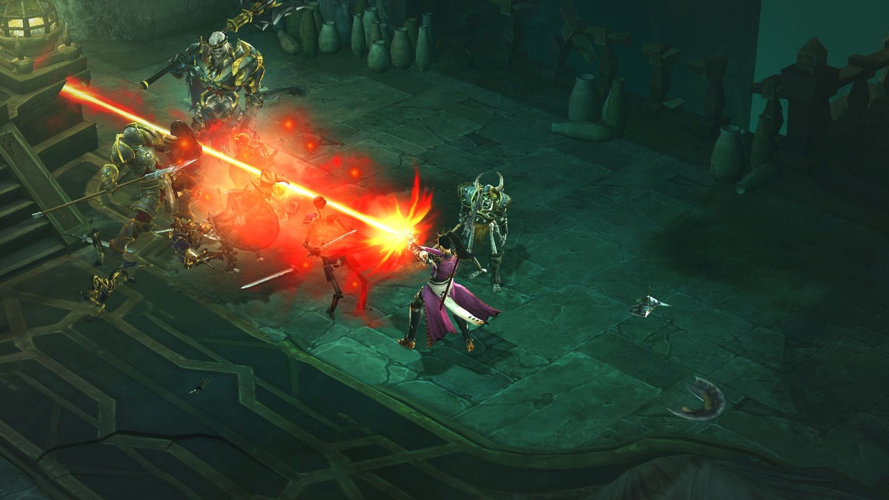 Blizzard : Diablo III sur consoles ?