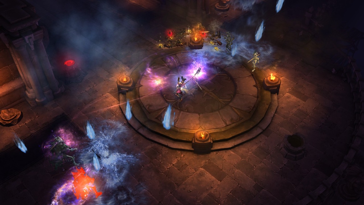 GC 2011 : images Diablo III