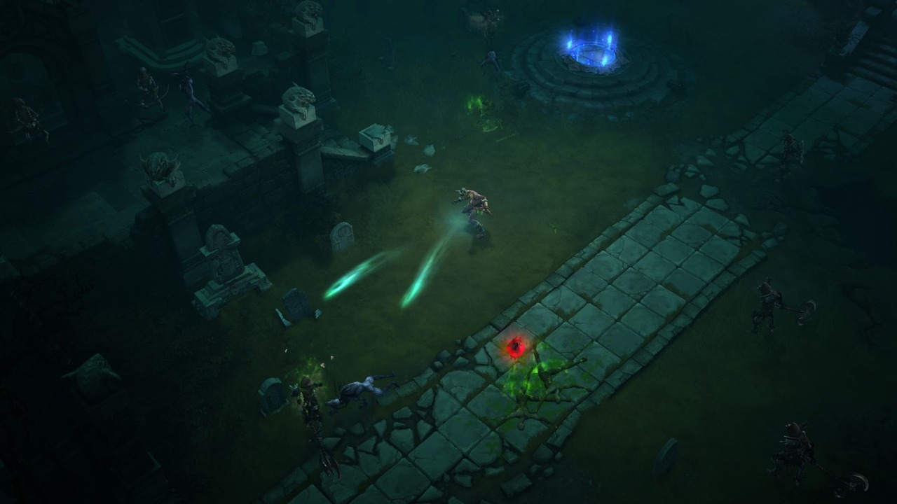 GC 2011: screens Diablo III