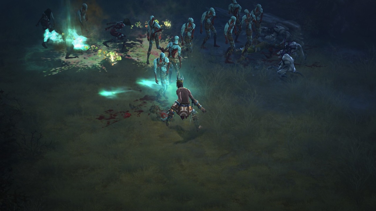 GC 2011: screens Diablo III