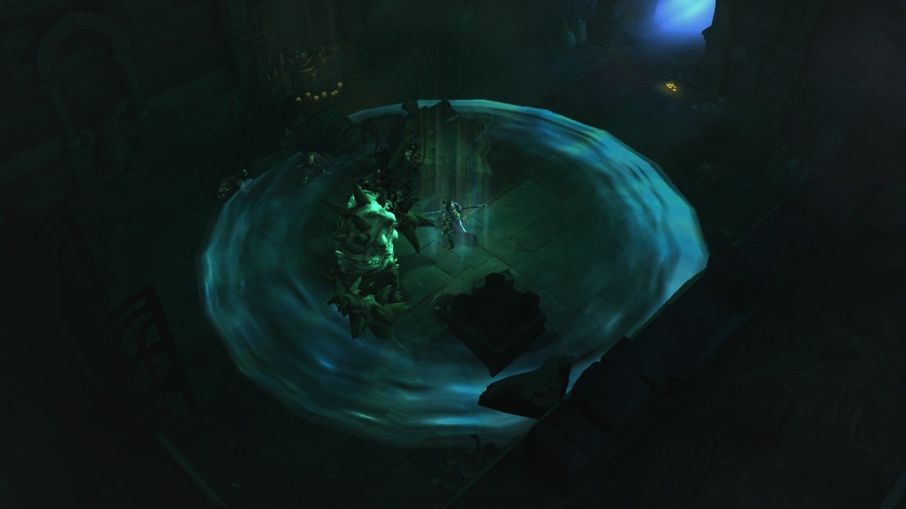 GC 2011: screens Diablo III